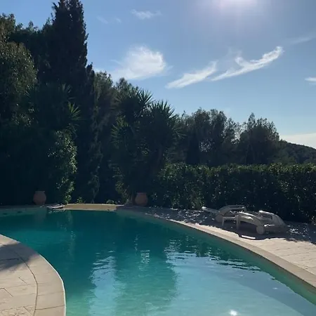 Le Mas Olive, Confortable Avec Piscine