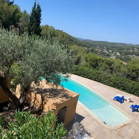 Le Mas Olive, Confortable Avec Piscine *