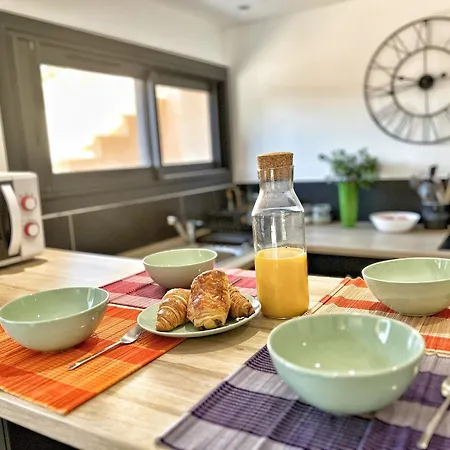 Apartman Le Mas Olive, Confortable Avec Piscine Ollioules
