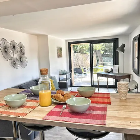 Apartman Le Mas Olive, Confortable Avec Piscine Ollioules