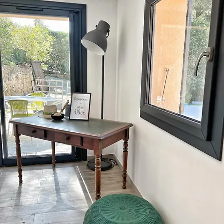 Le Mas Olive, Confortable Avec Piscine * Ollioules
