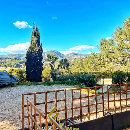 Le Mas Olive, Confortable Avec Piscine Apartman
