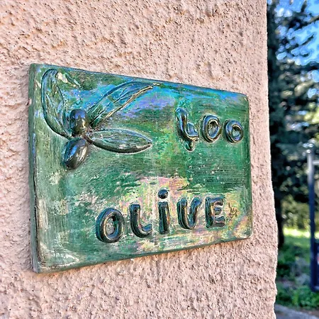 Apartman Le Mas Olive, Confortable Avec Piscine
