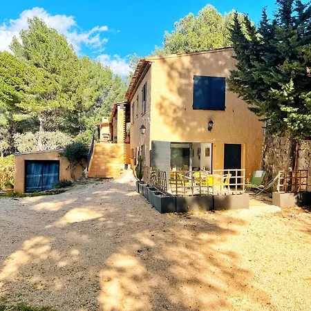 Le Mas Olive, Confortable Avec Piscine Ollioules