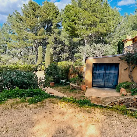 Le Mas Olive, Confortable Avec Piscine Apartman *