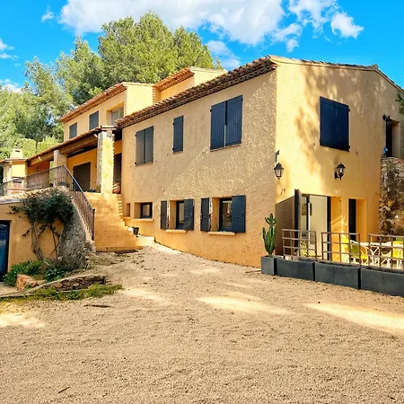 Apartment Le Mas Olive, Confortable Avec Piscine Ollioules